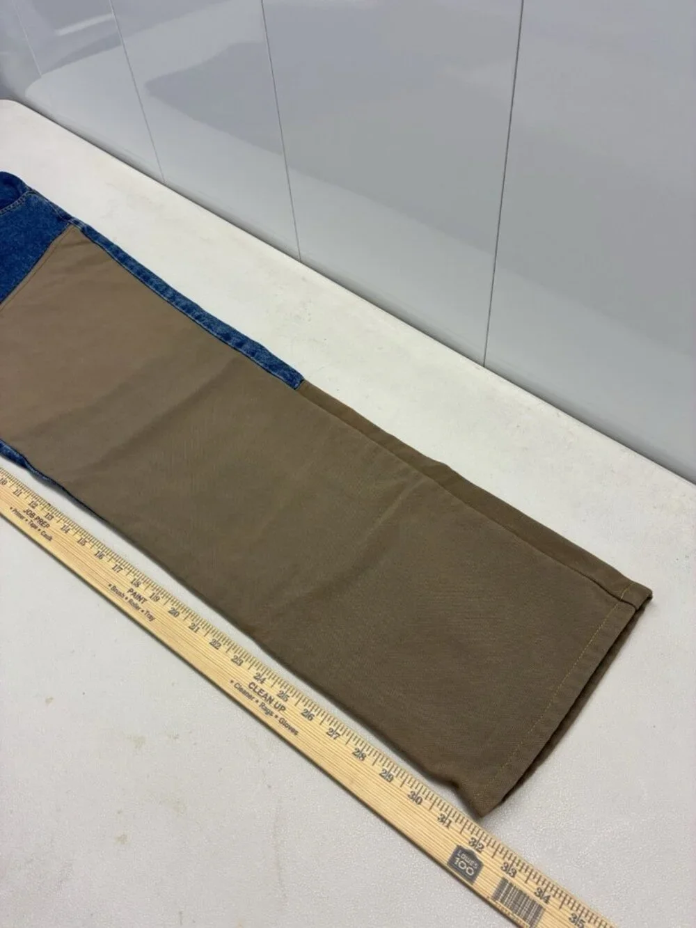 Remington‎ Blue Jeans Rugged Brush Duck Canvas 2 Layer Hunting Pant Men's 34X32
